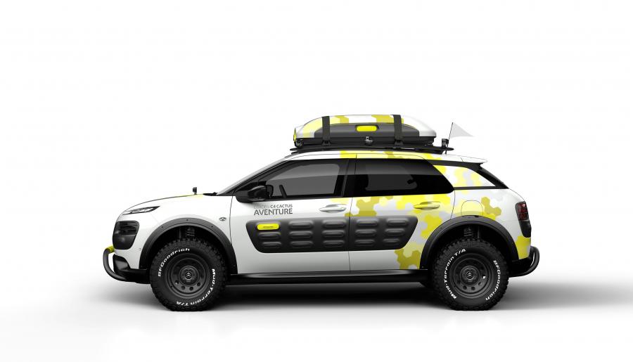  Citroen C4 Cactus Aventure Concept 2014 года  (фото 3 из 4)